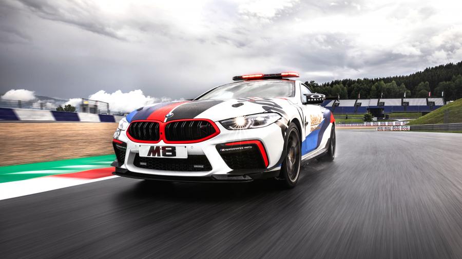  BMW M8 Competition Coupe MotoGP Safety Car (F92) 2019 года  (фото 11 из 38)